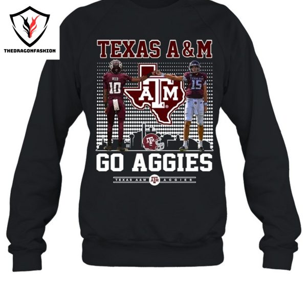 Texas A&M Aggies Go Aggies Unisex T-Shirt