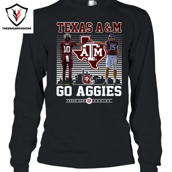 Texas A&M Aggies Go Aggies Unisex T-Shirt