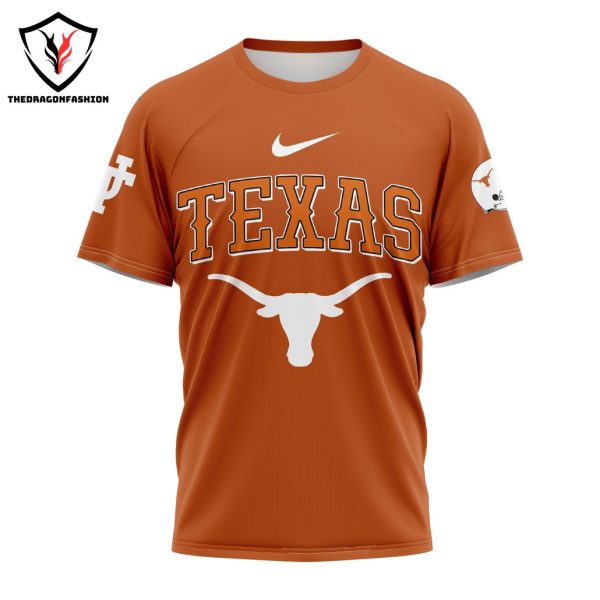 Texas Longhorns – Haters Gonna Hate Winners Gonna Win 3D T-Shirt