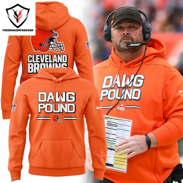 The Dawg Pound 2024 Cleveland Browns Hoodie