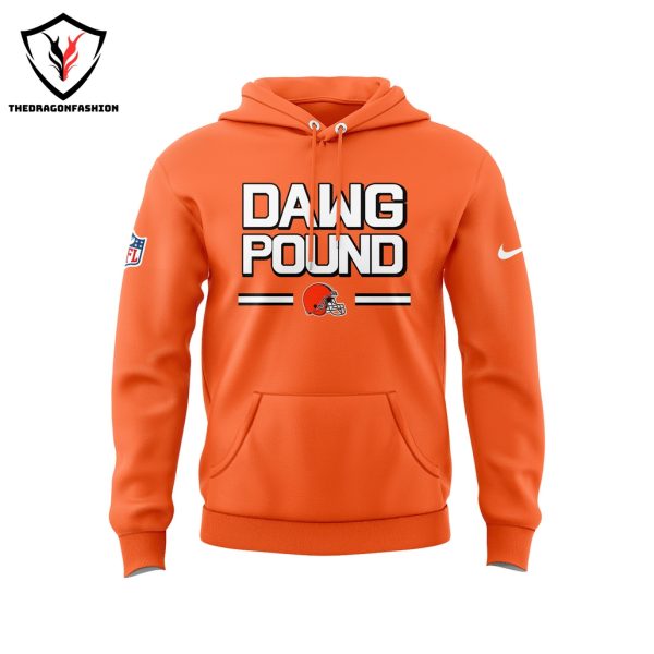 The Dawg Pound 2024 Cleveland Browns Hoodie