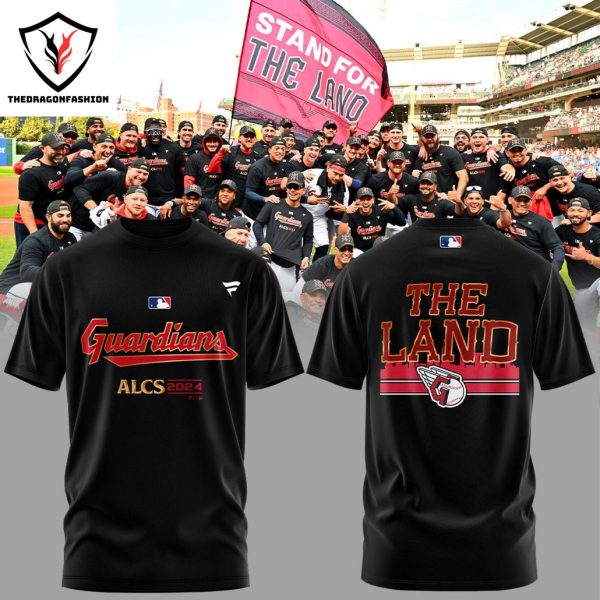 The Land – ALCS 2024 Cleveland Guardians 3D T-Shirt