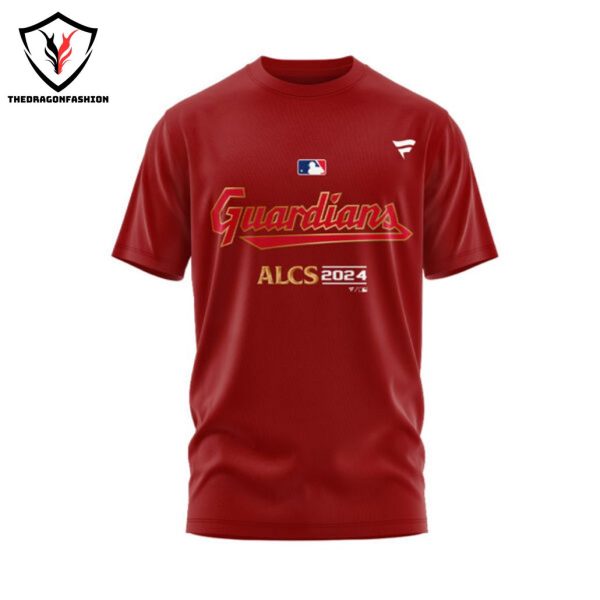 The Land – ALCS 2024 Cleveland Guardians 3D T-Shirt – Red