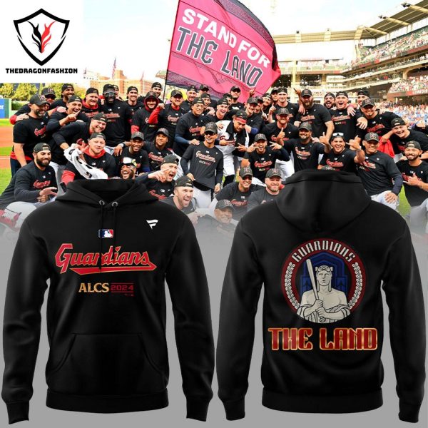 The Land – ALCS 2024 Cleveland Guardians Hoodie