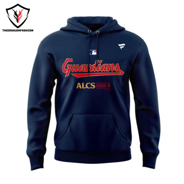 The Land – ALCS 2024 Cleveland Guardians Hoodie – Blue