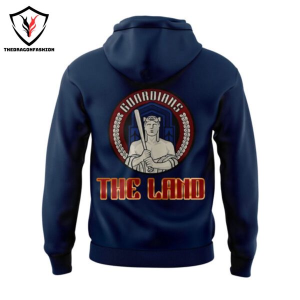 The Land – ALCS 2024 Cleveland Guardians Hoodie – Blue