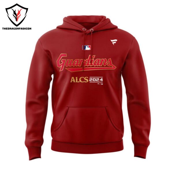 The Land – ALCS 2024 Cleveland Guardians Hoodie – Red