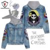 Ask Me About My Favorite – Chucky Hooded Denim Jacket