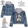 The Nightmare Before Christmas Hooded Denim Jacket