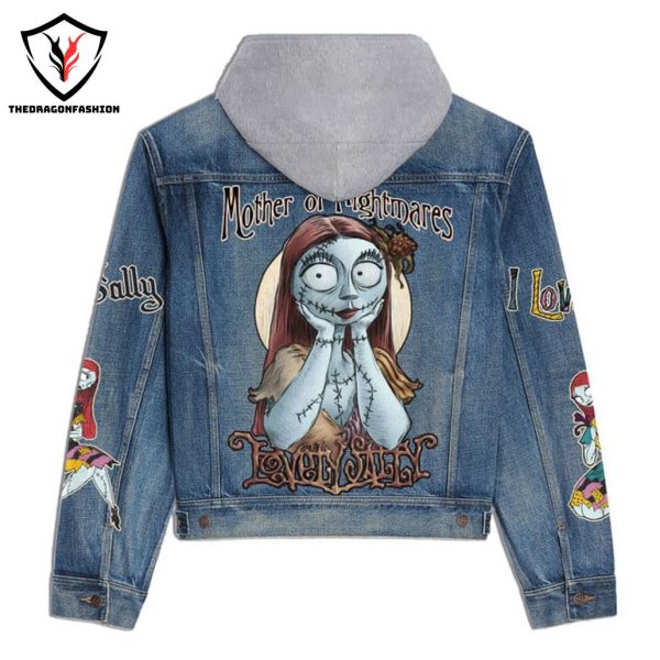 The Nightmare Before Christmas – Mother Of Nightmare Hooded Denim Jacket