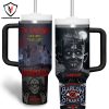 Terrifier 3 Tumbler With Handle And Straw