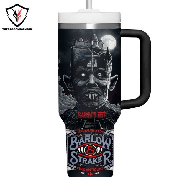 The Shadows Hold More Than Just Darkness Salems Lot Tumbler With Handle And Straw