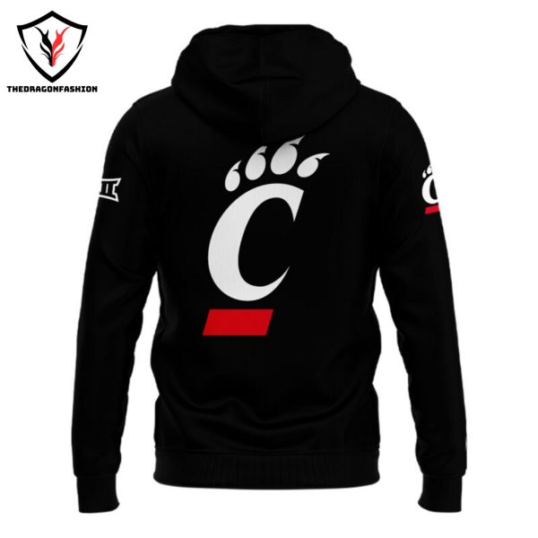 The Strong Shall Reign – Cincinnati Bearcats Football Hoodie