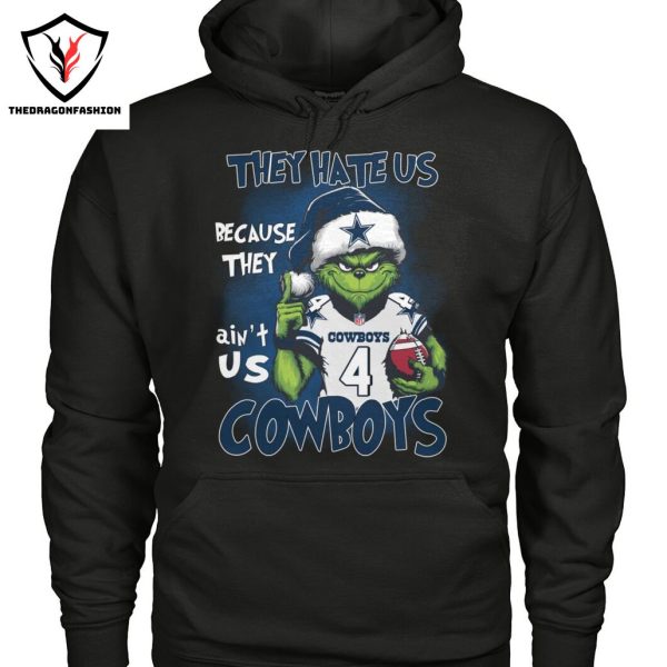 They Hate Us Because They Aint Us Dallas Cowboys Unisex T-Shirt