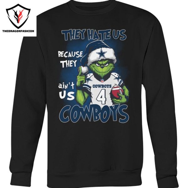 They Hate Us Because They Aint Us Dallas Cowboys Unisex T-Shirt