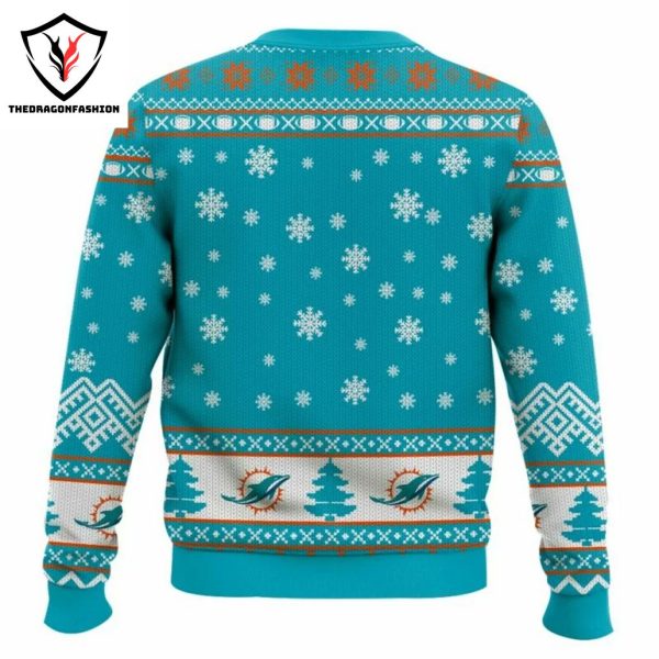 They Hate Us Because They Aint Us Miami Dolphins Sweater