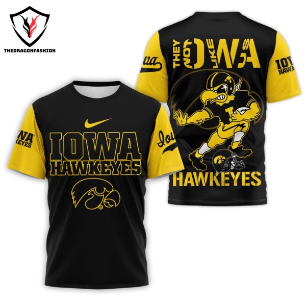 They Iowa Hawkeyes 3D T-Shirt