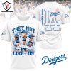 World Series Champions Los Angeles Dodgers 2024 3D T-Shirt