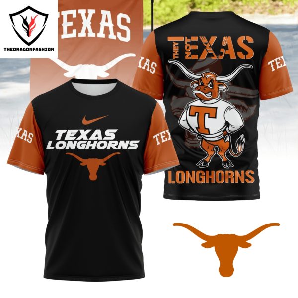 They Not Like Us Texas Longhorns 3D T-Shirt