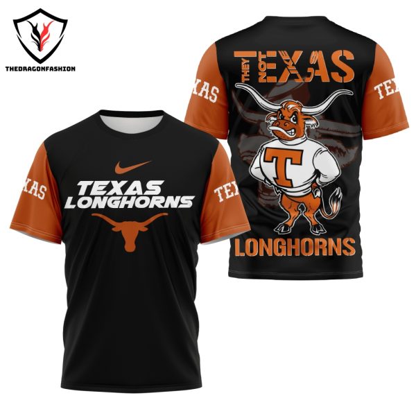 They Not Like Us Texas Longhorns 3D T-Shirt