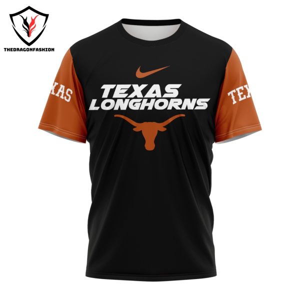 They Not Like Us Texas Longhorns 3D T-Shirt