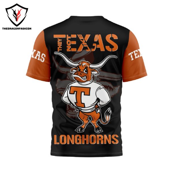 They Not Like Us Texas Longhorns 3D T-Shirt