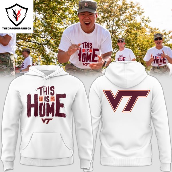 This Is Home Virginia Tech Hokies Football Hoodie