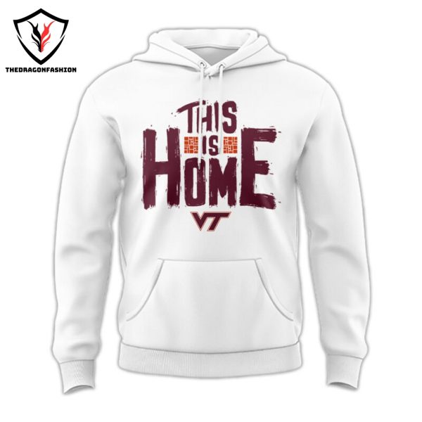 This Is Home Virginia Tech Hokies Football Hoodie