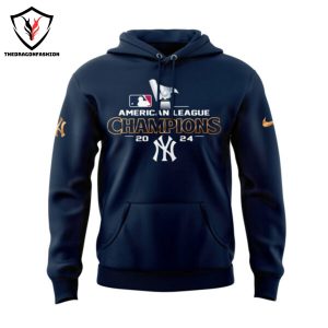 New York Yankees 2024 American League Champions Bronx Bombers Hoodie