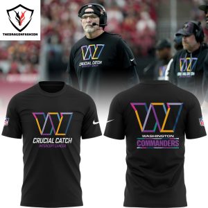 Washington Commanders – Crucial Catch 3D T-Shirt