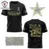 Usa Salute To Service Dallas Cowboys 3D T-Shirt