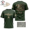 San Francisco 49ers Thank You Veterans Faithful To The Bay 3D T-Shirt