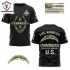 USA Salute To Service New Orleans Saints 3D T-Shirt