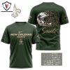 USA Salute To Service Los Angeles Chargers 3D T-Shirt