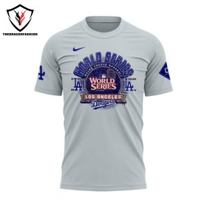 Los Angeles Dodgers World Series National League Champions 3D T-Shirt