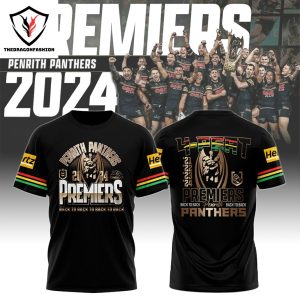 2024 Penrith Panthers National Rugby League Champions Back To Back To Back To Back Hoodie