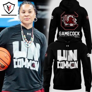 South Carolina Gamecocks Women Basketball Hoodie – Black