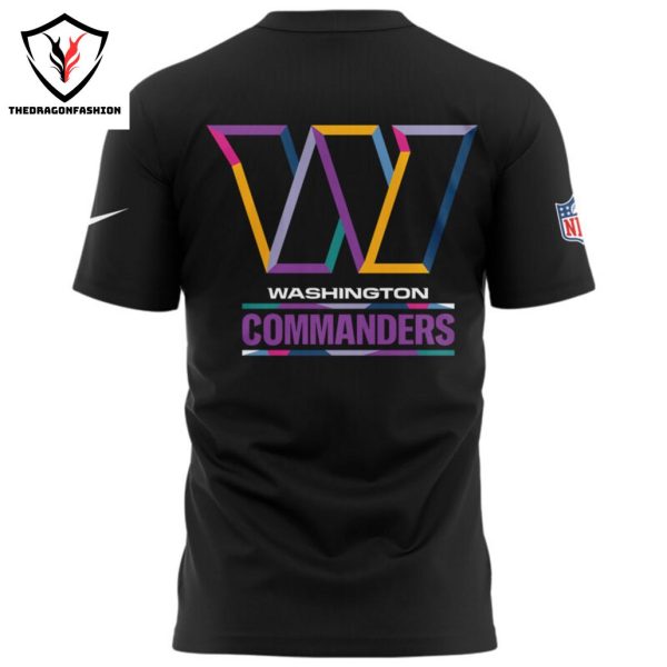 Washington Commanders – Crucial Catch 3D T-Shirt