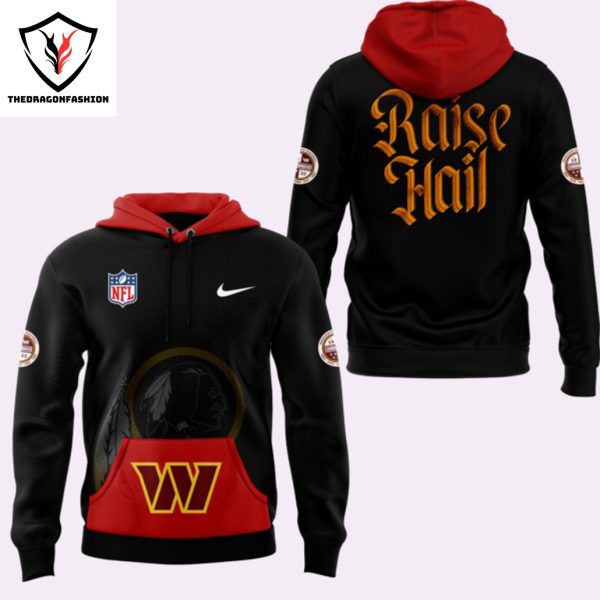 Washington Commanders RaiseHail Pullover Hoodie