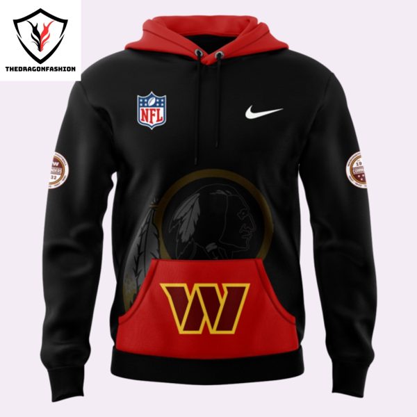 Washington Commanders RaiseHail Pullover Hoodie