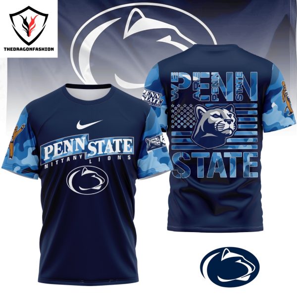 We Are Penn State Nittany Lions 3D T-Shirt