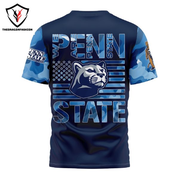 We Are Penn State Nittany Lions 3D T-Shirt