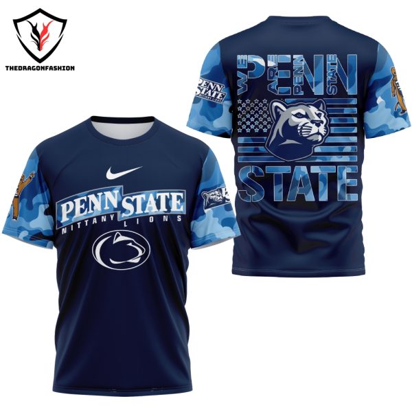 We Are Penn State Nittany Lions 3D T-Shirt