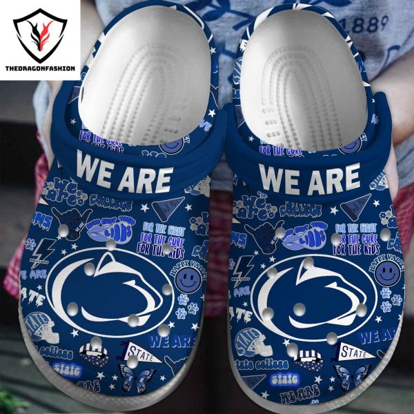 We Are Penn State Nittany Lions Crocs – Blue