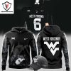 West Virginia Mountaineers Football 2024 Coal Rush Blackout Hoodie