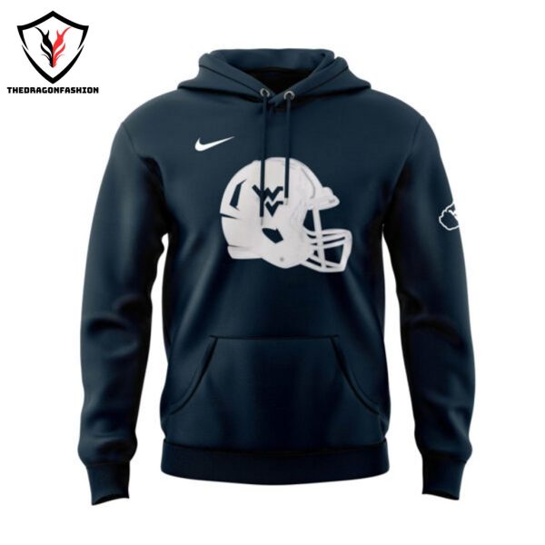 West Virginia Mountaineers Discipline Toughness Strain Smart Hoodie