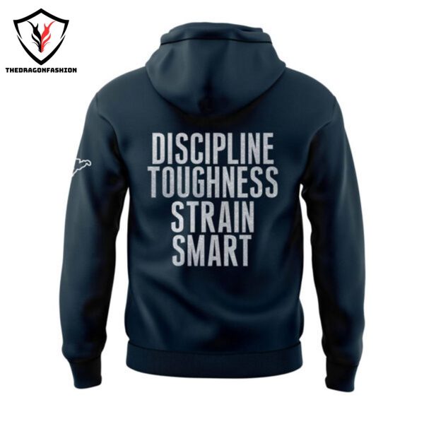 West Virginia Mountaineers Discipline Toughness Strain Smart Hoodie