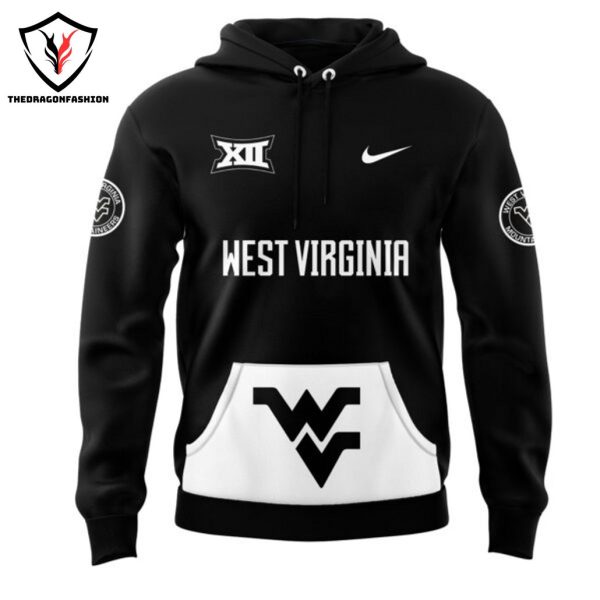 West Virginia Mountaineers Football Black Game Hoodie