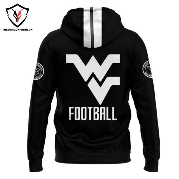 West Virginia Mountaineers Football Black Game Hoodie