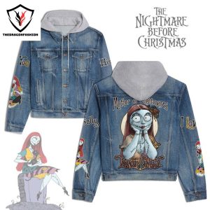 The Nightmare Before Christmas – Mother Of Nightmare Hooded Denim Jacket